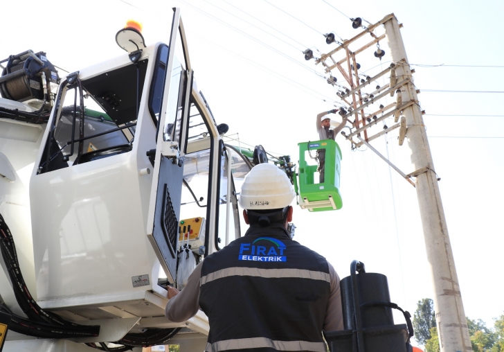 FIRAT EDAŞTAN MALATYA AKÇADAĞA YATIRIM