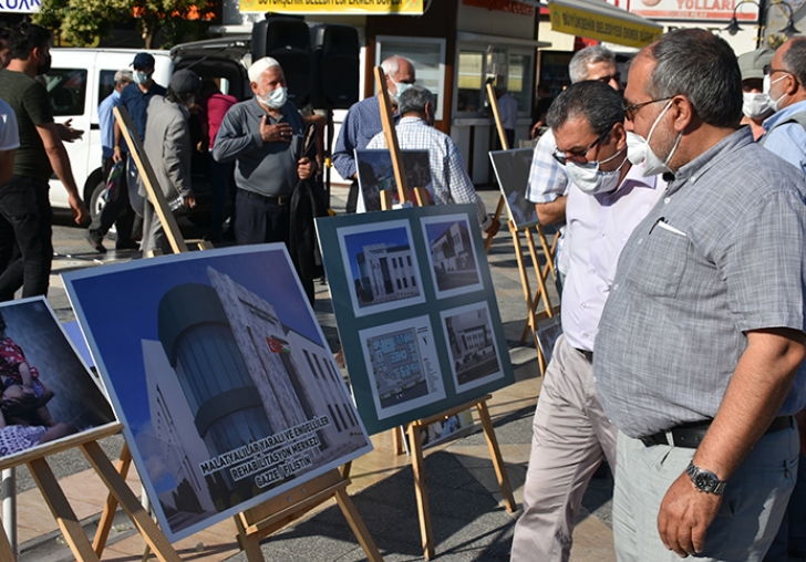 Fizik Tedavi ve Rehabilitasyon Merkezi Kurulacak, Filistin'in Gazze Kentine.