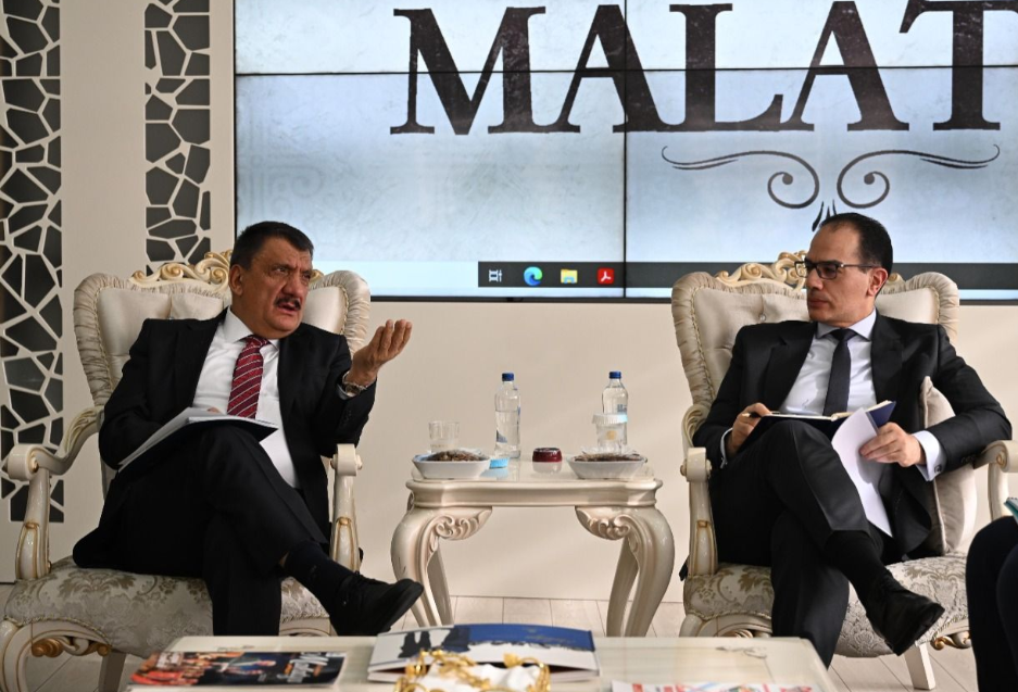 Fransa ve Malatya İşbirliği: "Malatya’yı Daha Koordineli Çalışmasından Dolayı Seçtik"