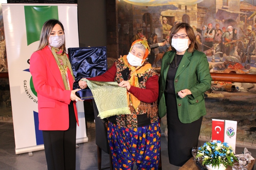 GAGİAD ilham veren kadınları ağırladı
