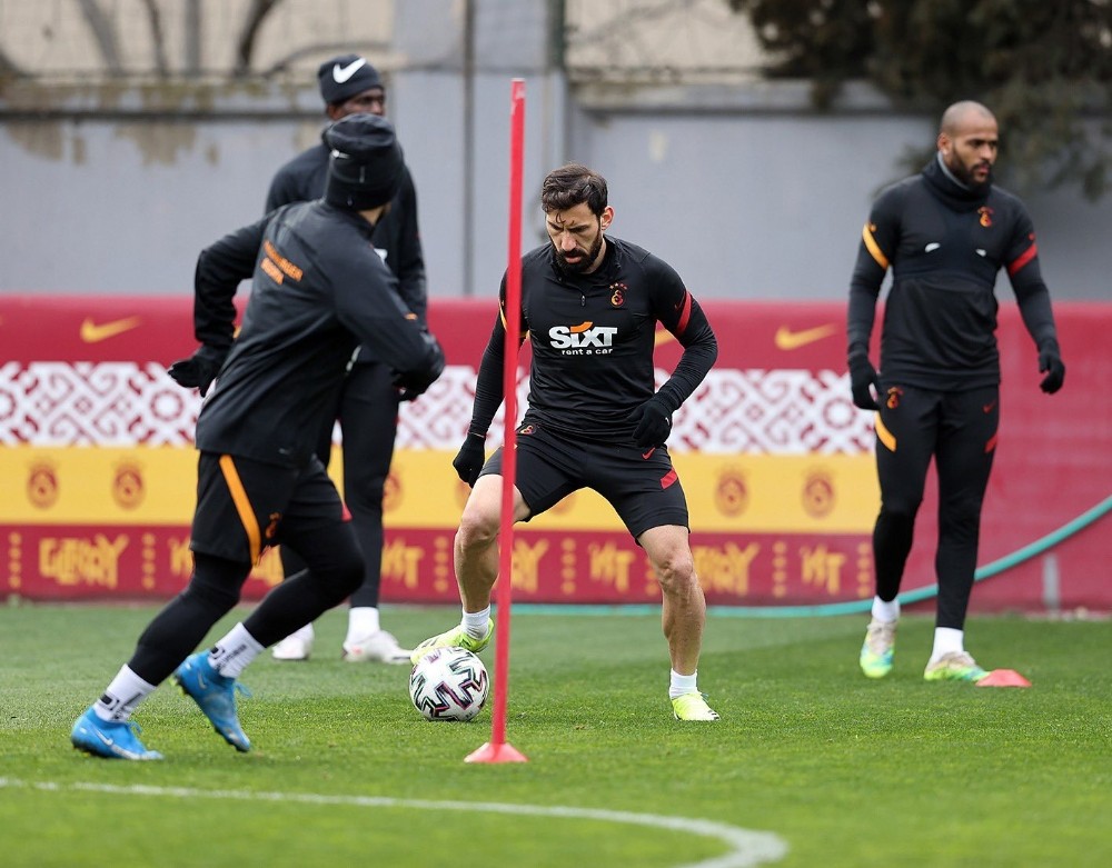 Galatasaray, Hatayaspor maçı hazırlıklarına başladı
