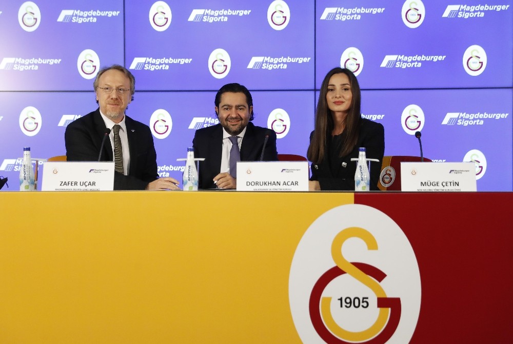 Galatasaray Kadın Basketbol Takımı´na yeni sponsor

