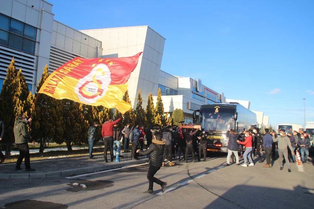 Galatasaray, Kayseri´de
