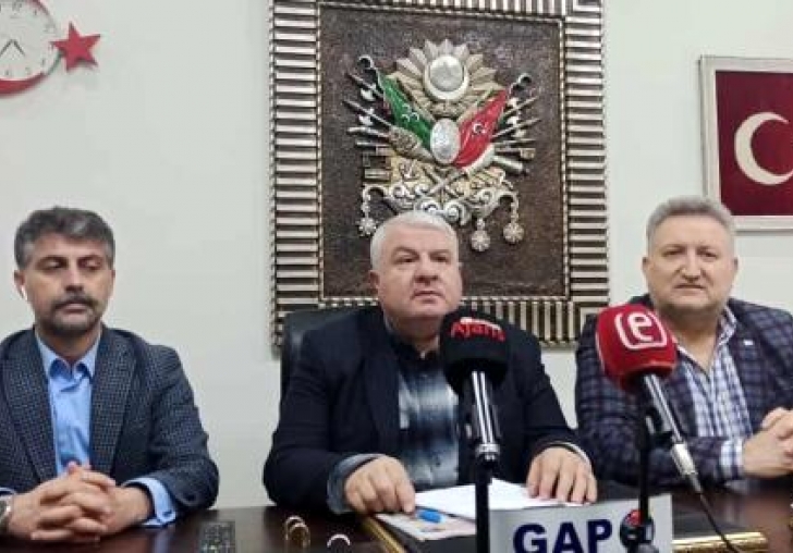Gap Oscarları için Şanlıurfa'dan start verildi