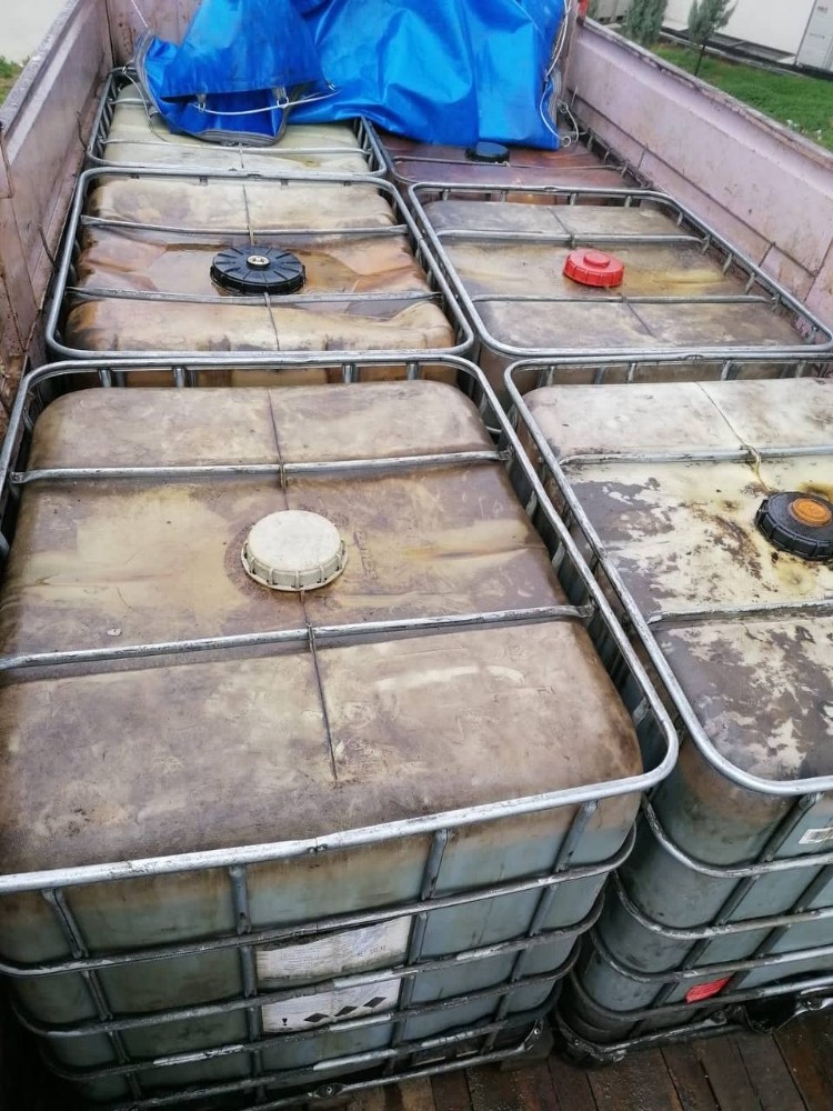 Gaziantep´te 6 ton kaçak akaryakıtla 125 bin makaron ele geçirildi
