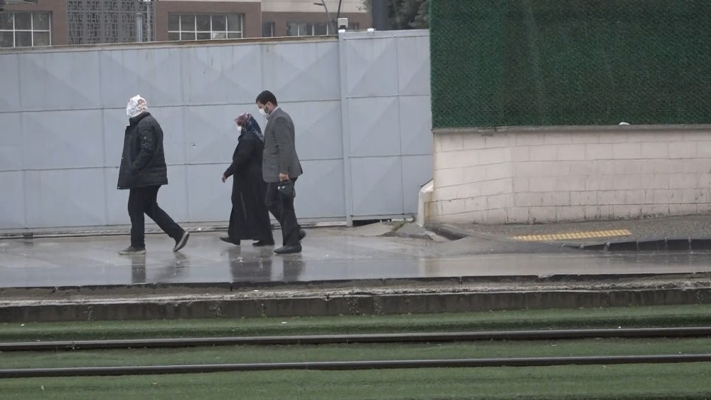 Gaziantep´te yağmur etkili oluyor
