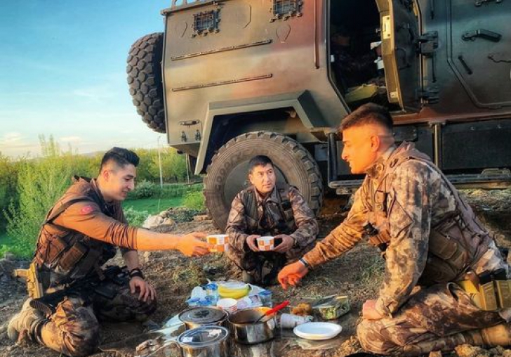 Gece Kartalları Görev Başında İftar Yaptı