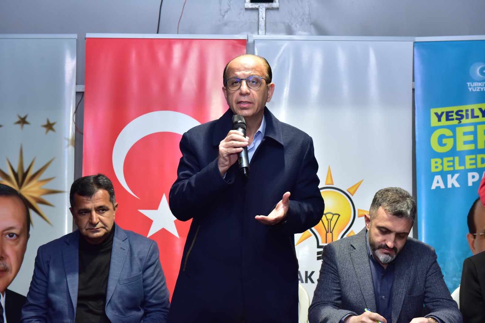 GEÇİT “YEŞİLYURT’UMUZU YENİDEN İHYA VE İNŞA EDECEĞİZ”