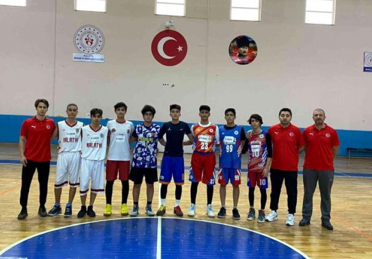 Geleceğin Basketbolcuları için tarama
