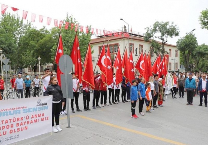 Gençlik Haftası Kutlamaları