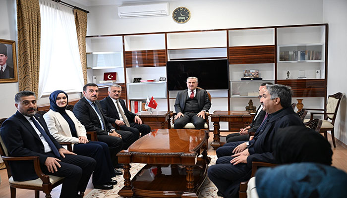Gençlik ve Spor Bakanı Dr. Osman Aşkın Bak’tan Malatya Ziyareti