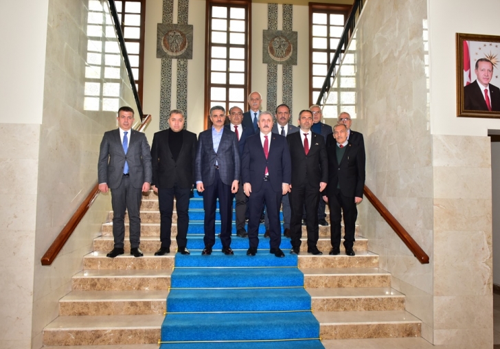 Genel Başkan Destici, Vali Baruşu Ziyaret Etti