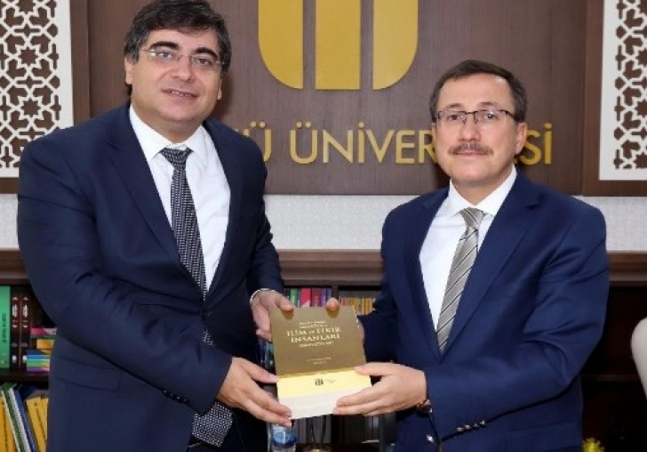 Genel Müdür Öztatar'dan Rektör Kızılay'a ziyaret