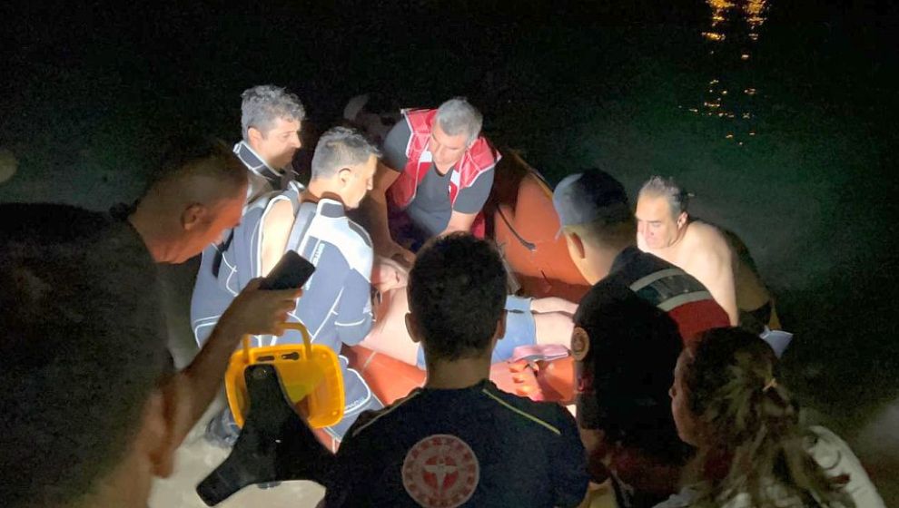 Göle Ceset Çıkarmaya Gittiler, Sağ Çıkardılar