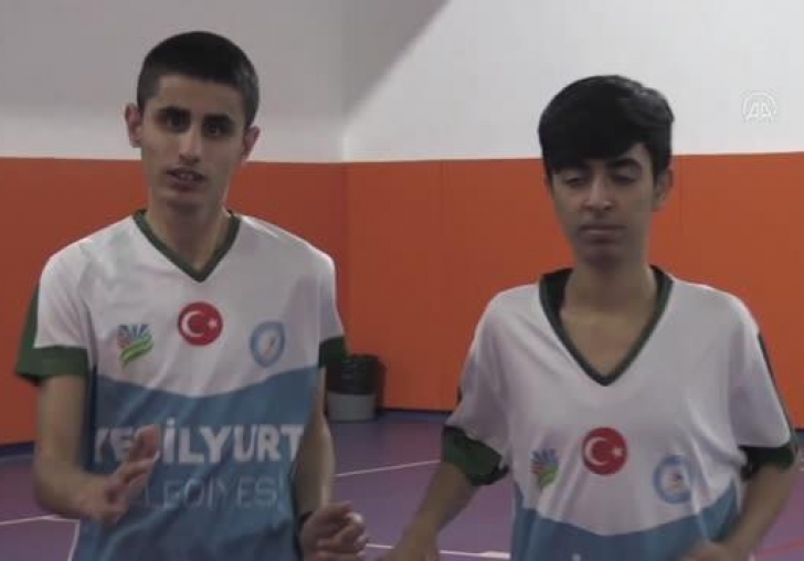 Görme engelli atlet Yusuf Çelik, Avrupa'da madalya hedefliyor