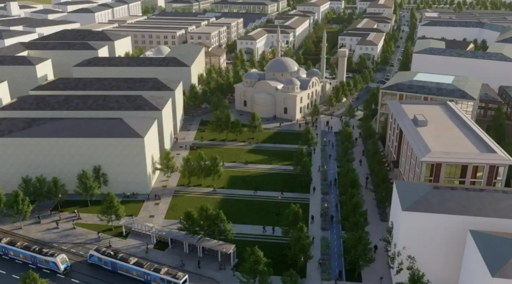 Güder’den müjde! Ticaretin kalbi 2024’te atacak