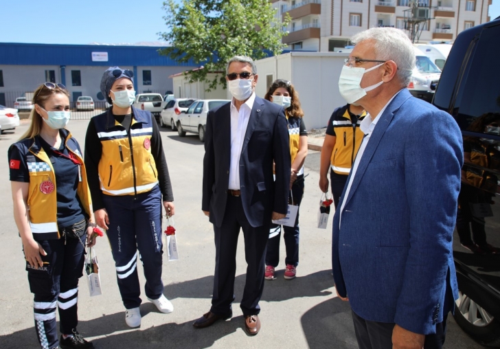 Güder, Trafik Haftasını Unutmadı 