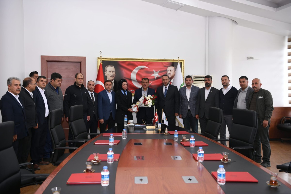 Gürkan, “Biz Personellerimizle Beraber Güçlü Bir Belediyeyiz”