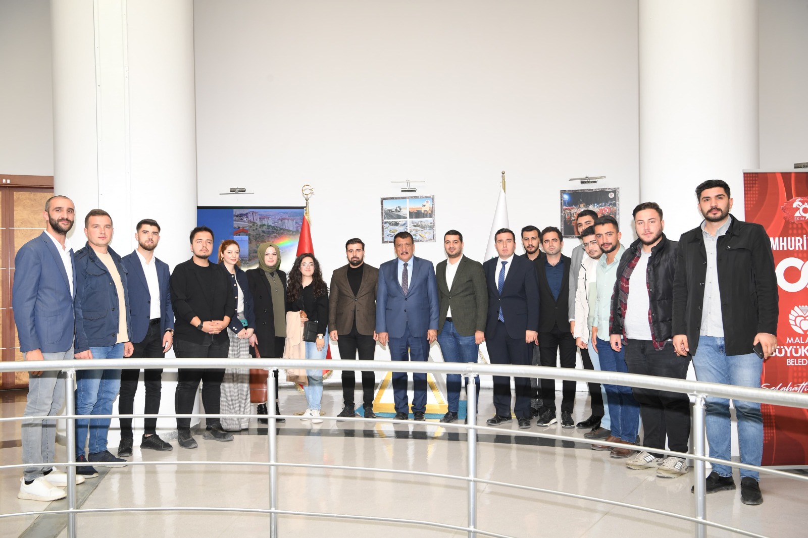 GÜRKAN: BULUNDUĞUNUZ MAKAMLARDA SEBAT EDECEKSİNİZ