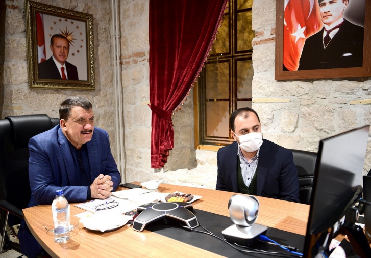 Gürkan da Eğitim Koordinasyon Toplantısına Katıldı