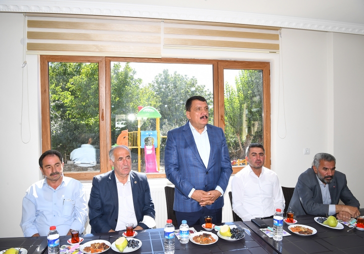 GÜRKAN'DAN HEKİMHAN BASAK MAHALLESİ ZİYARETİ 