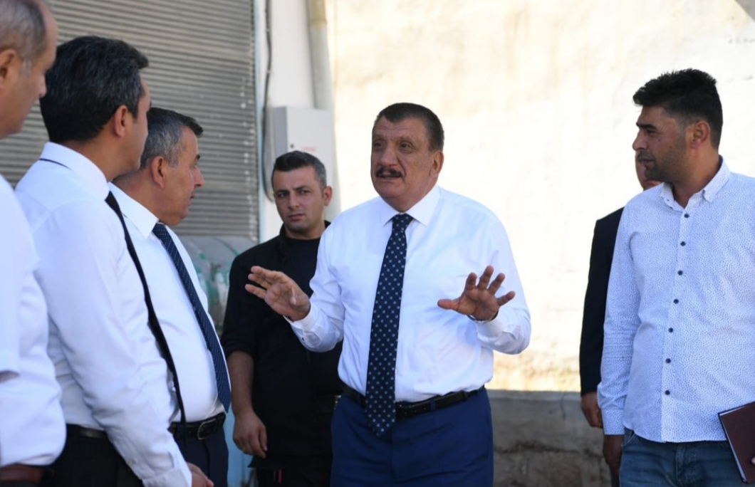 Gürkan: Esnaf Ve Mahalle Sakinlerimiz Toz Ve Topraktan Kurtuluyorlar