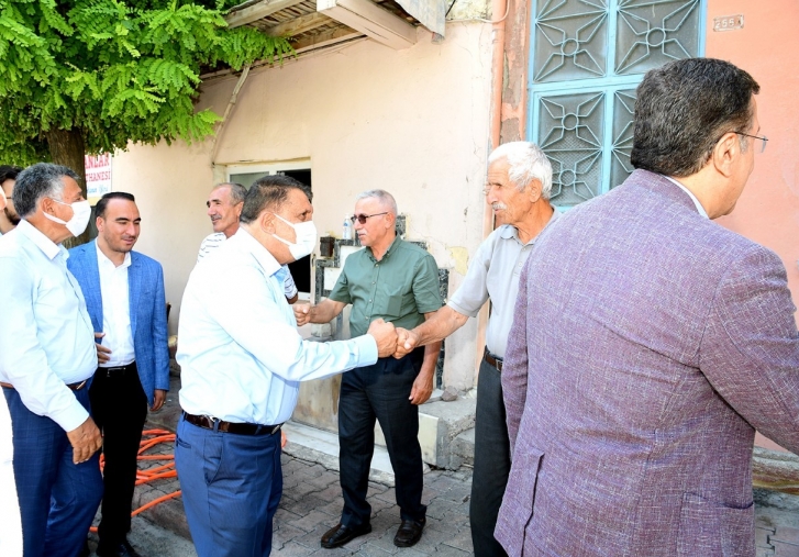 Gürkan, Fethiye mahallesini ziyaret etti