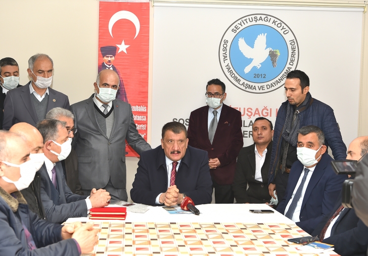 GÜRKAN: KATILIMCI BELEDİYECİLİK İLKESİ DOĞRULTUSUNDA  GÜZEL BİR İSTİŞARE TOPLANTISI YAPTIK