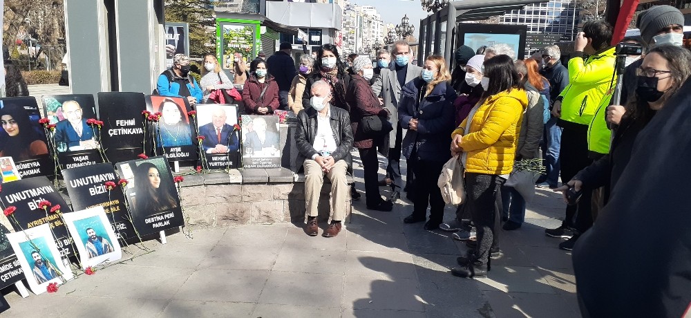 Güvenpark terör saldırısında hayatını kaybedenler anıldı
