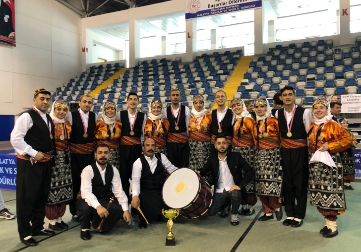 Halk Oyunları İl Birinciliği Müsabakaları Sona Erdi