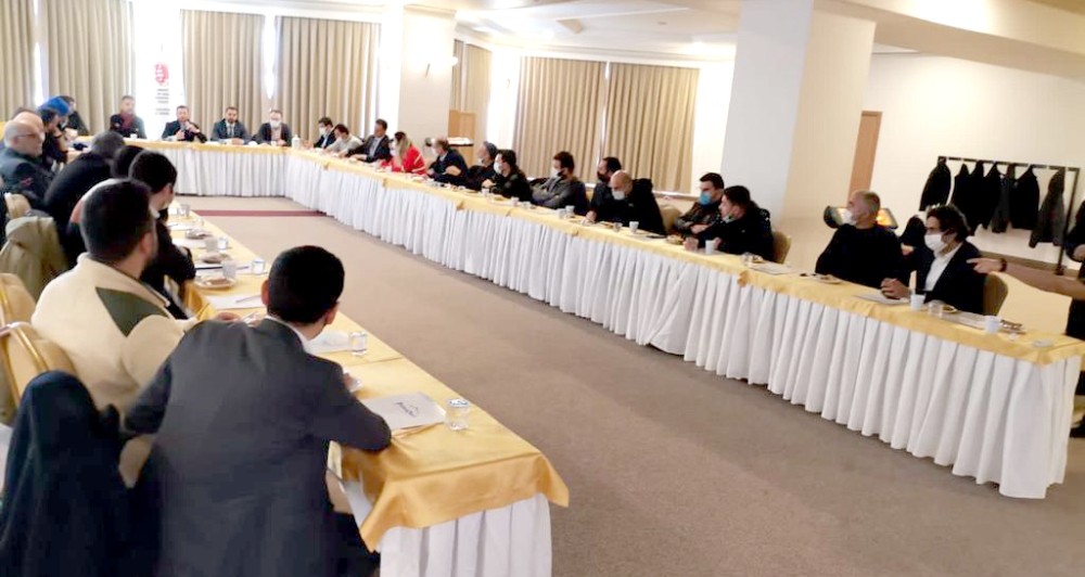 Haritacılar Erzurum´da buluştu
