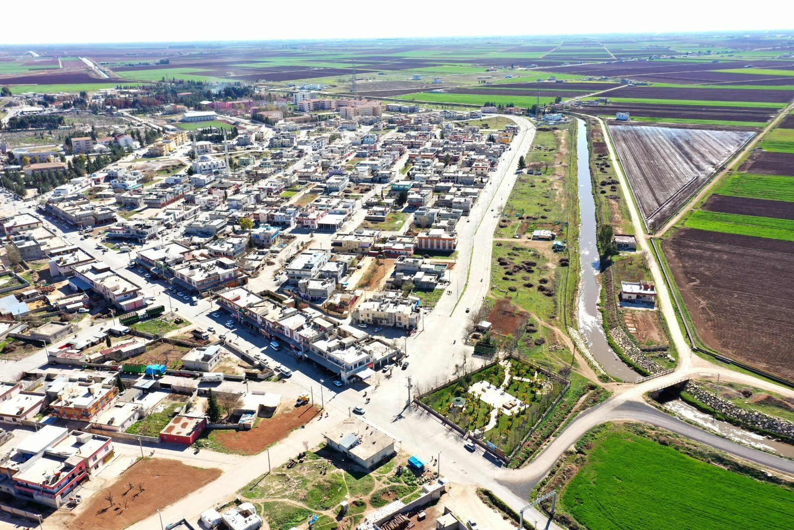 Harran kent parkında çalışmalara başlıyor
