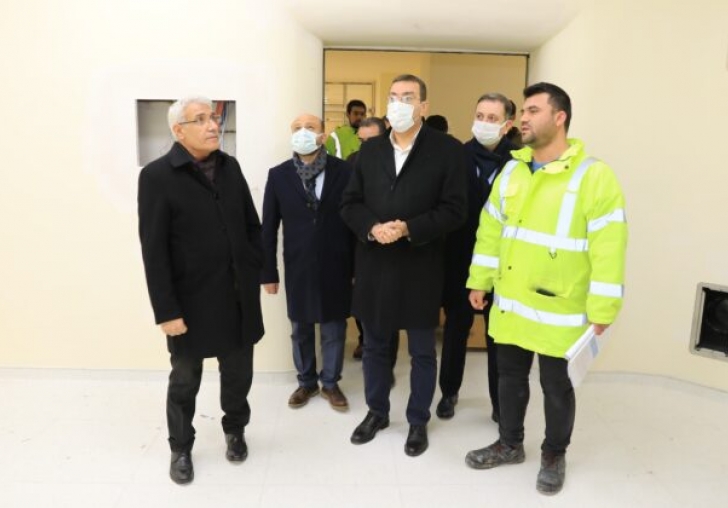 Hastane bölge için önemli bir yatırım