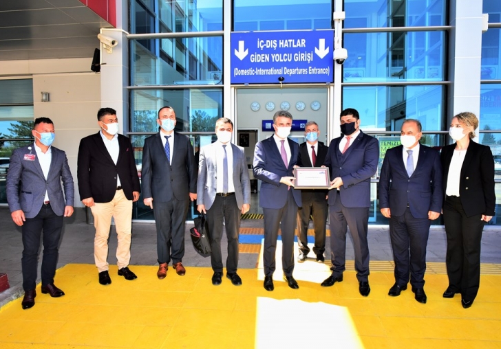 Havalimanı Erişilebilirlik Belgesini Aldı