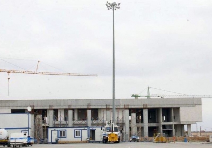 Havalimanı Yeni Terminal Binası 2023'de Tamamlanacak