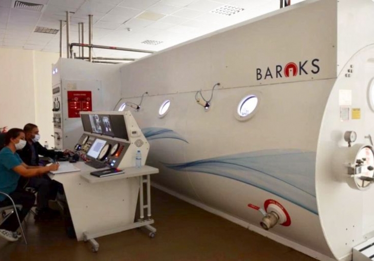 Hayat Kurtaran Oda Nihayet Devrede..