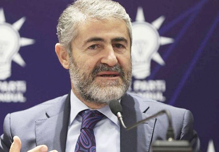 Hazine ve Maliye Bakanlığına Nureddin Nebati Atandı