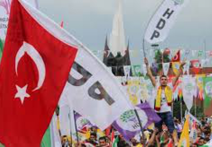 HDP Kapatılsın!