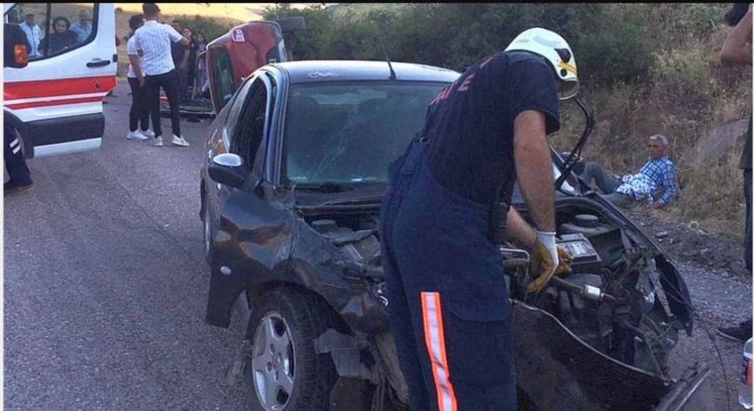 Hekimhan'daki Kazada 6 Kişi Yaralandı