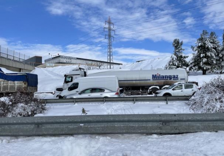 Hekimhan-Malatya kara yolu ulaşıma açıldı