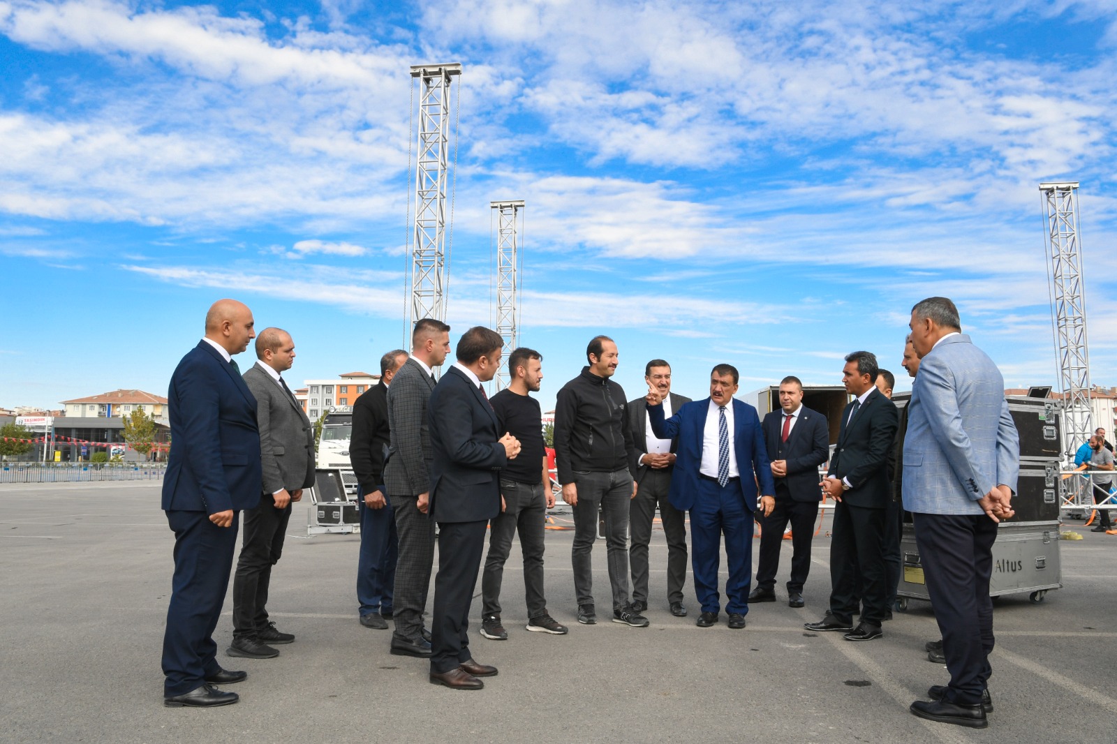 HEMŞERİLERİMİZ SADECE TÜRKİYE’YE DEĞİL TÜM DÜNYAYA BİRLİK VE BERABERLİĞİN MESAJINI VERECEKTİR