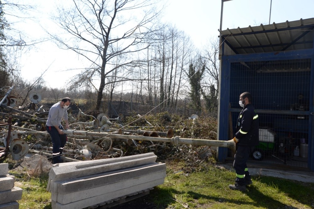 Hendek´te `Geri Kazanım´ projesi hayata geçirildi
