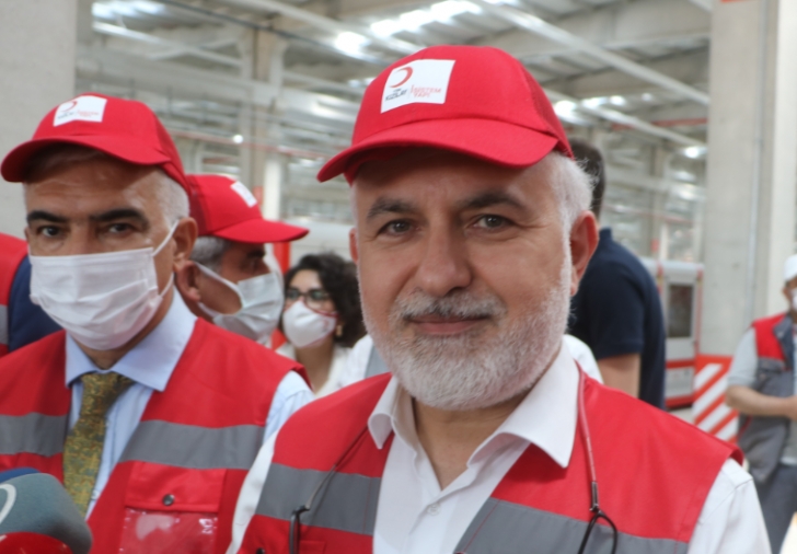 Hindistan'a 1 Milyonluk Tıbbi Yardım 