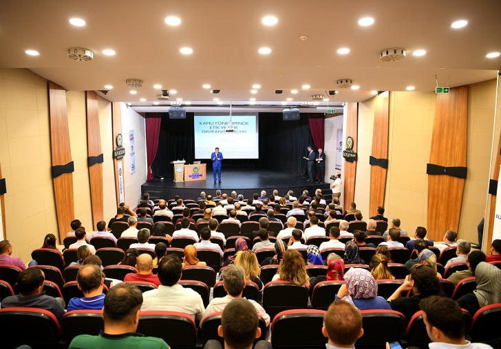 HİZMET İÇİ FAALİYETLER  SÜRDÜRÜLEBİLİR VE SÜREKLİ OLMALIDIR