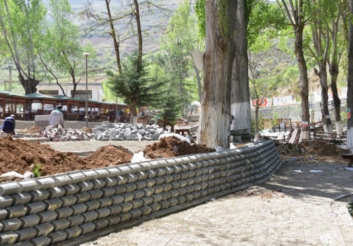 Horata Mesiresinde Düzenleme Sürüyor