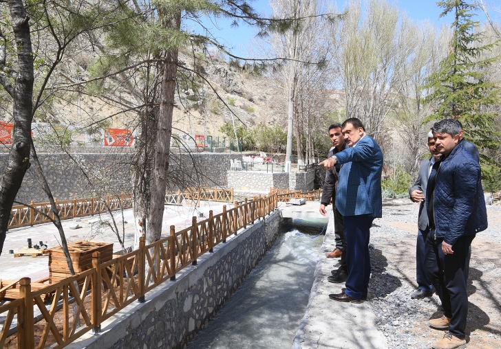 Horata Parkı Alanı İnceleme