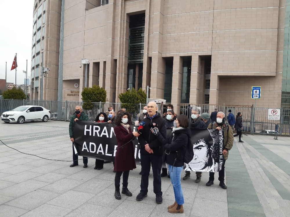 Hrant Dink´in karar duruşması başladı

