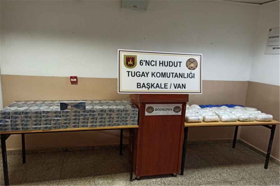 Hudut kartalları kaçakçılara geçit vermiyor
