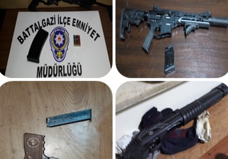 Huzur ve Güvenliğimiz için Emniyet Tüm Çalışmalarını Sürdürüyor