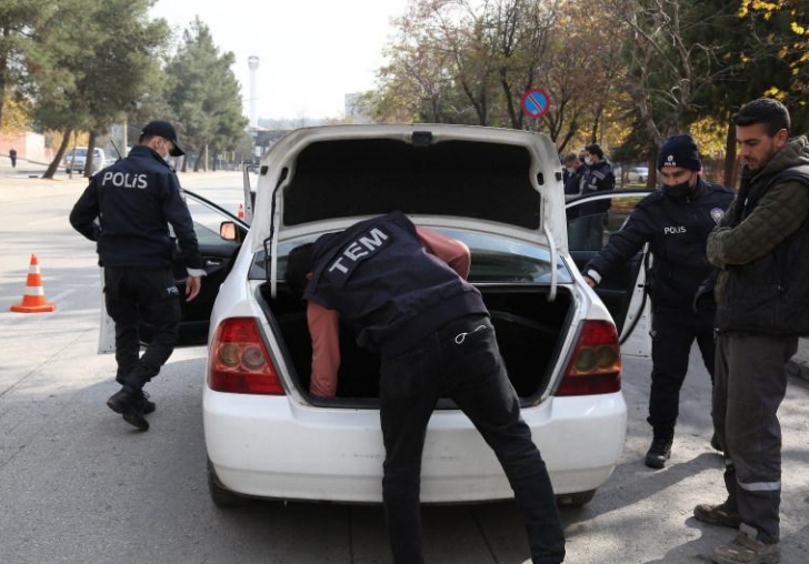 İçişleri Bakanlığı'ndan ''Güven Huzur'' uygulaması